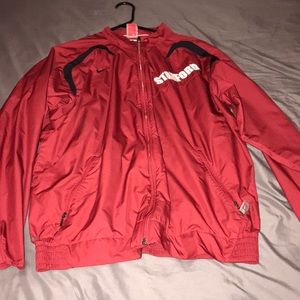 Stanford Nike zip up